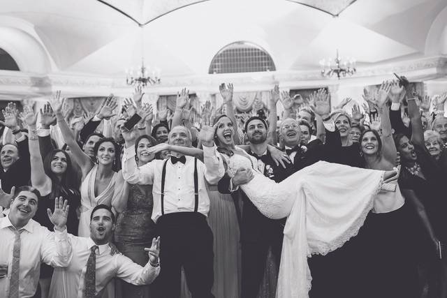 Wedding couple