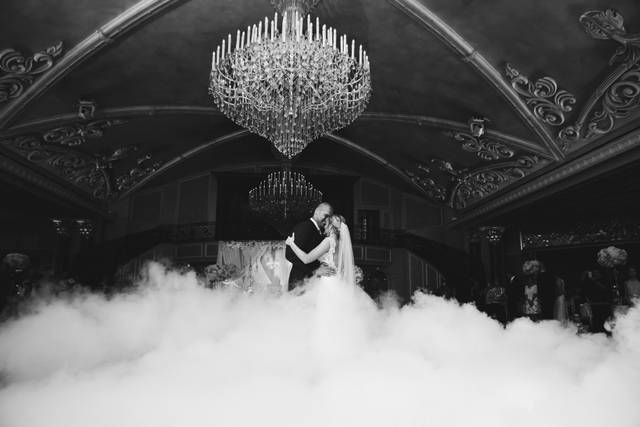 Wedding couple