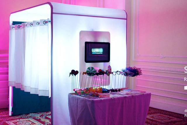 LUMi8 Photo Booth