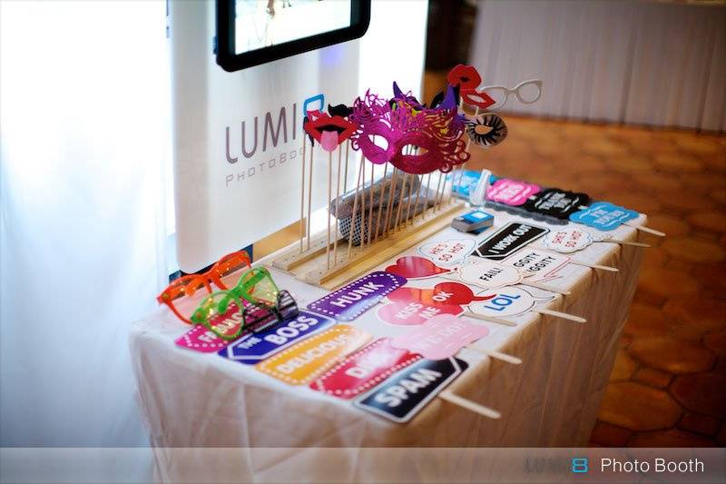 LUMi8 Photo Booth