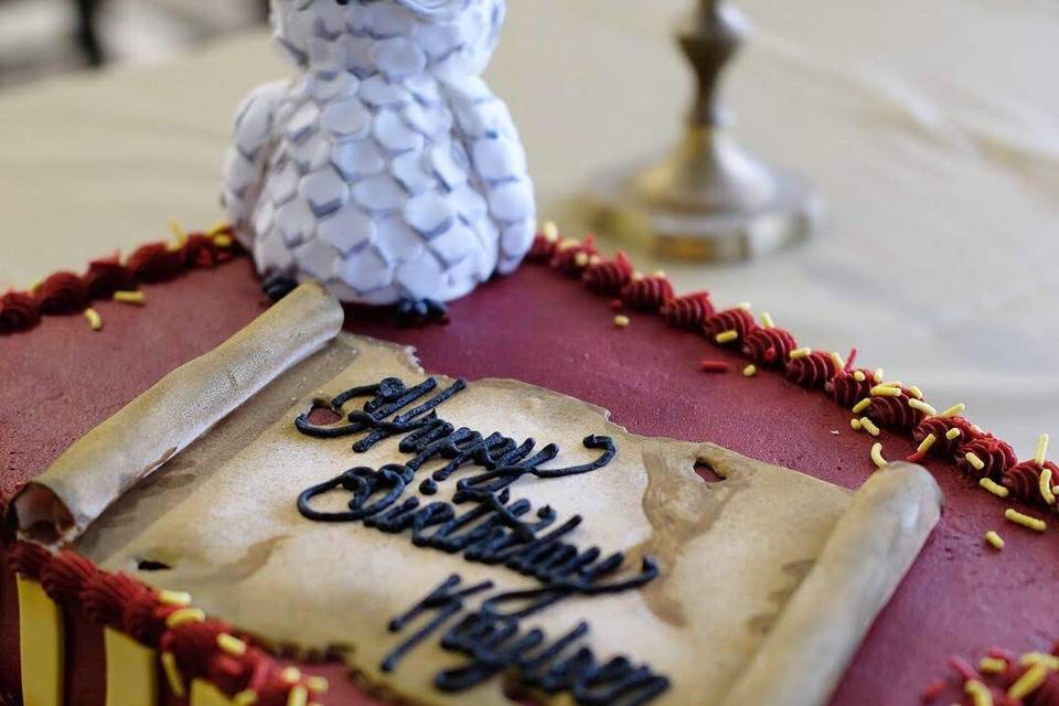 HP birthday cake