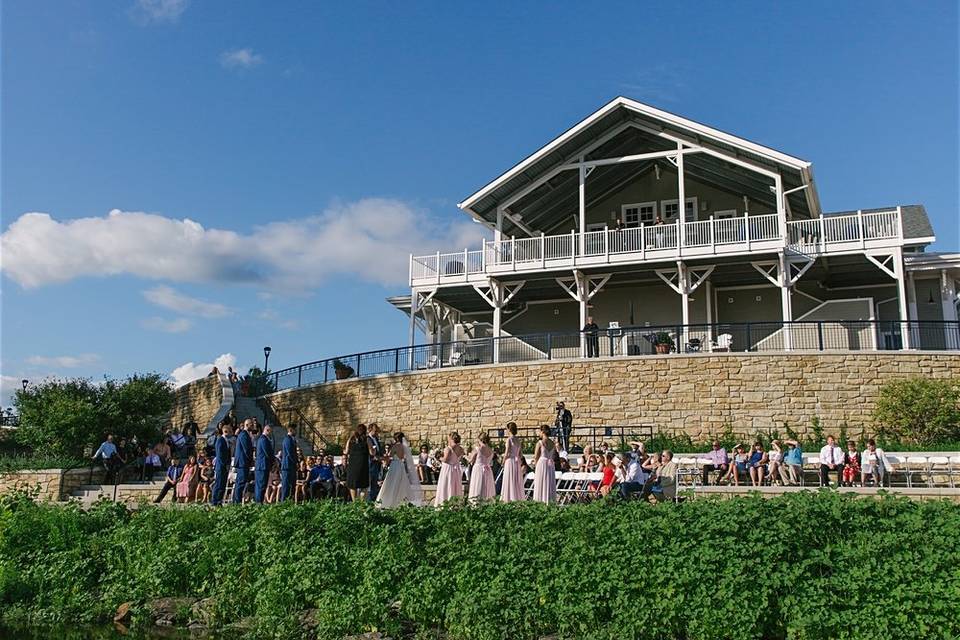 The Glastonbury Boathouse