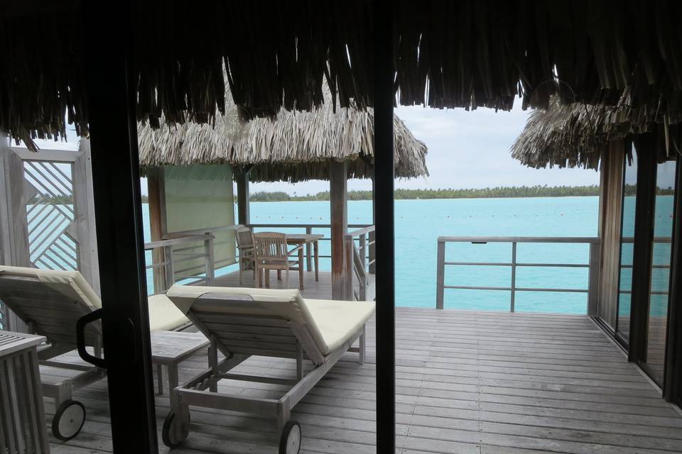 Mount otemanu, bora bora