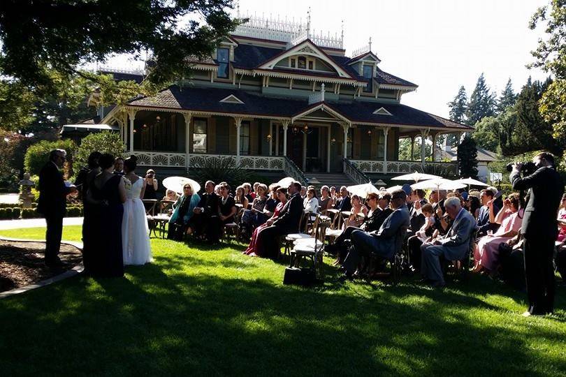 Wedding ceremony