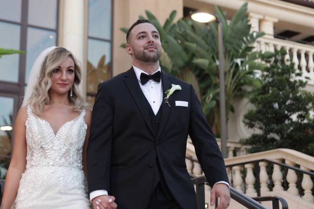Epic wedding film
