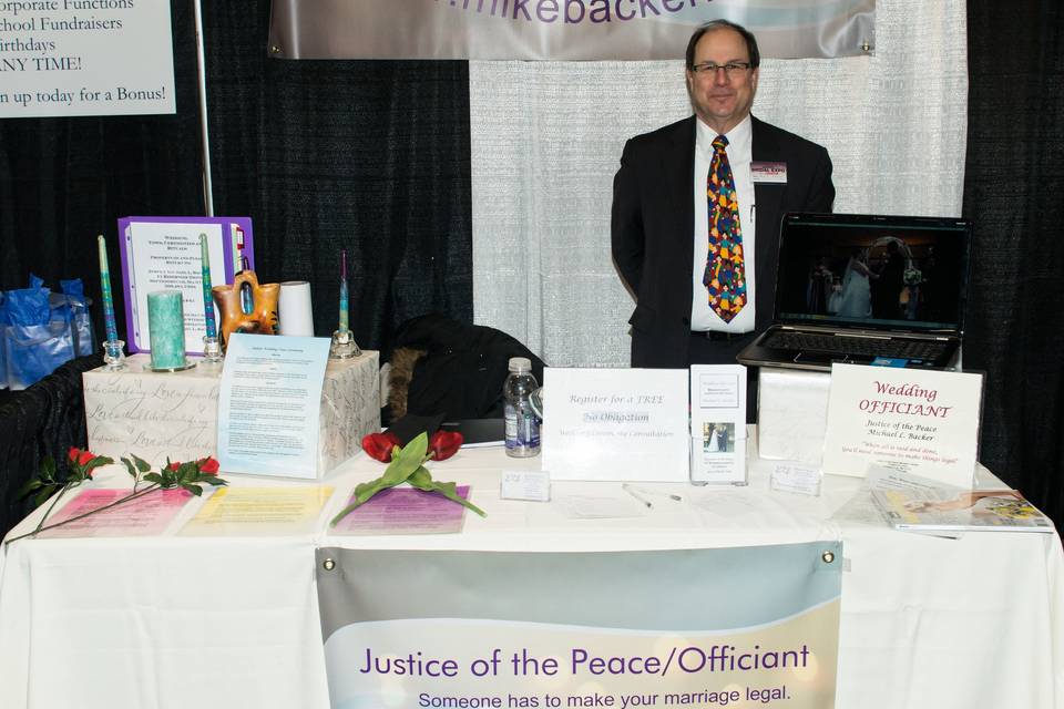 Justice of the Peace - Mike Backer