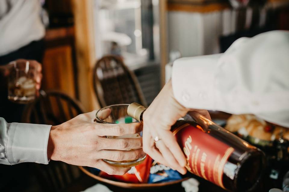 Groomsmen details