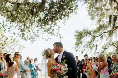 Wedding on the Marsh