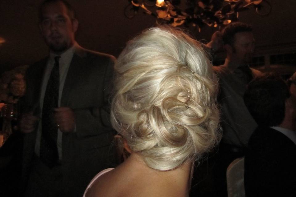 Angie Kester at KINK hair
