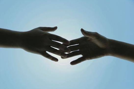 You and me