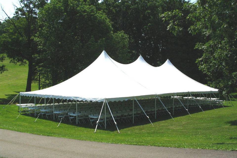 30 x 60 pole tent