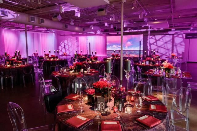 Luxurious setting