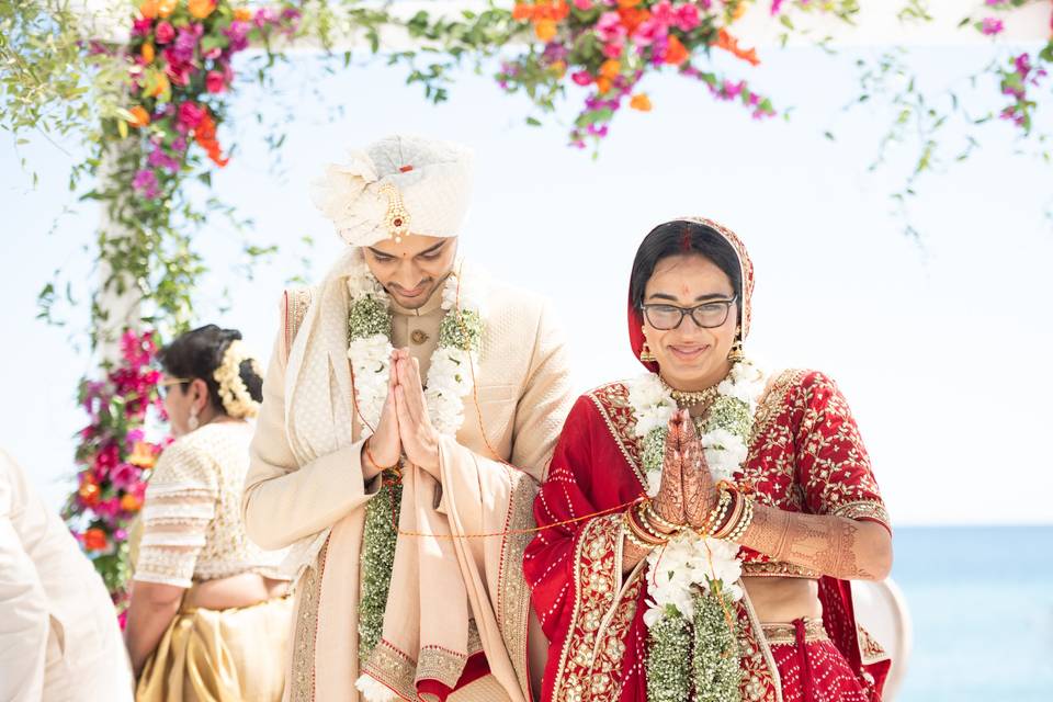 Bride and Groom