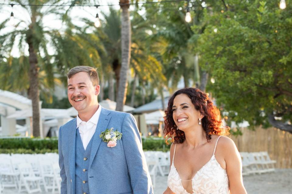 Key Largo Wedding