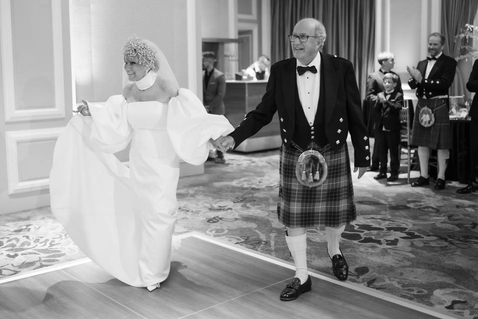 Bride and Groom