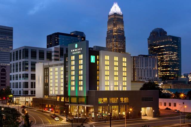 Embassy Suites by Hilton Charlotte Uptown