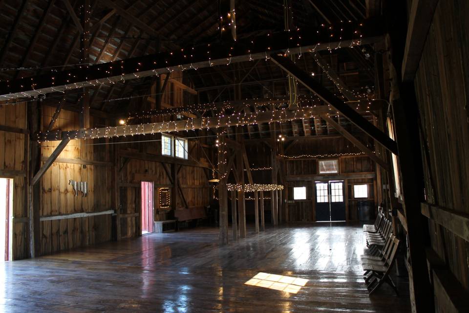 Barn loft