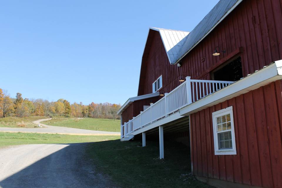 Barn side