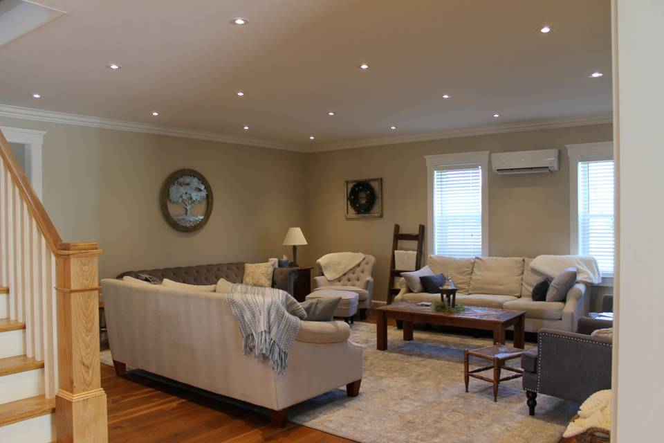 Farmhouse living room