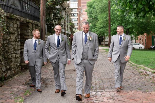 The groomsmen