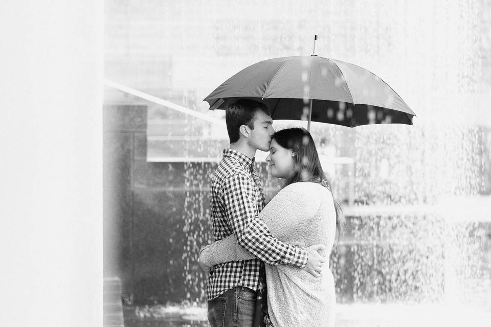 Cincinnati engagement session