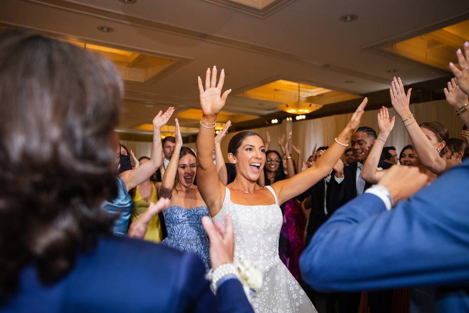 Hands up
