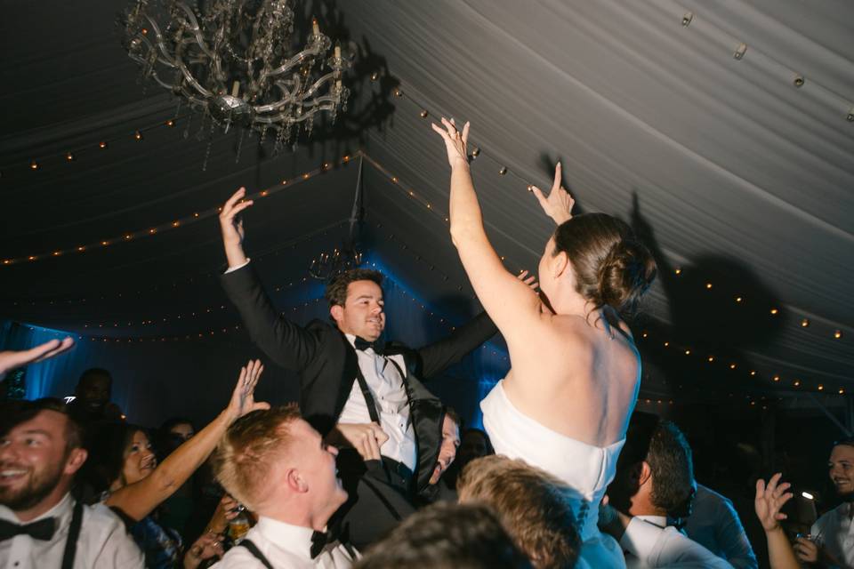 What a party!