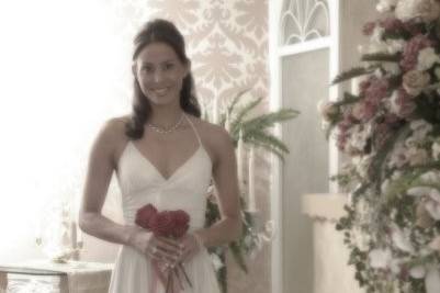 Simple and elegant describes our lovely bride stephanie.