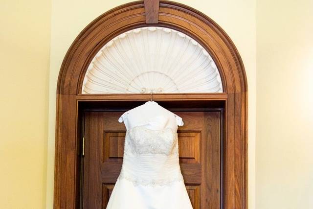 Bridal gown