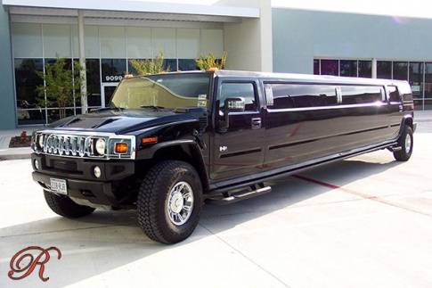 18 passenger Hummer