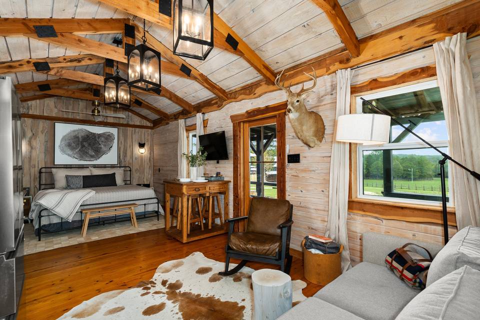 Cabin #1 Studio Style