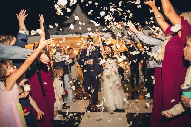 Wedding couple