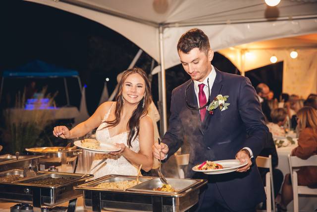 Wedding couple