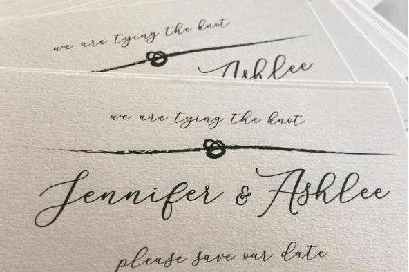 Save the Date cards