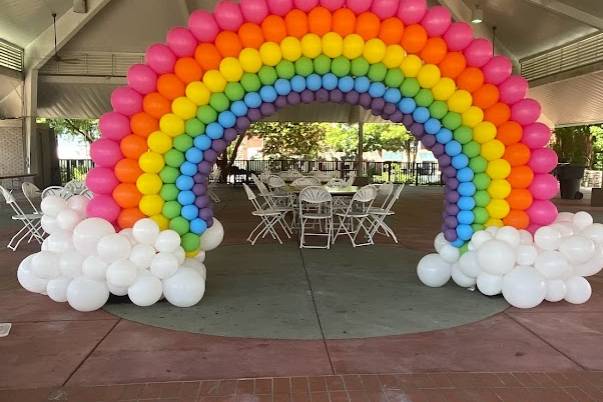 Rainbow Arch