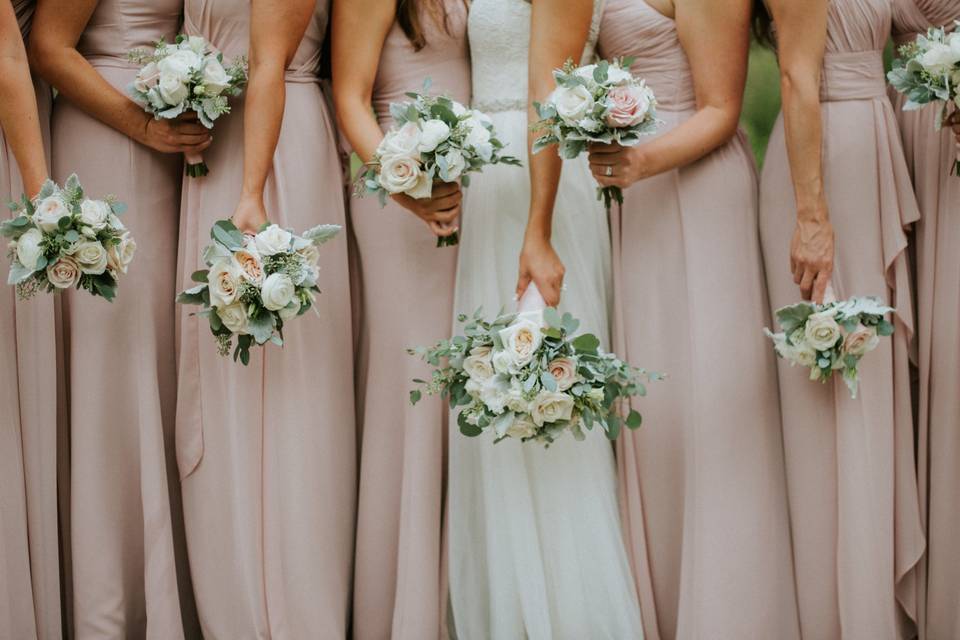 Wedding bouquets