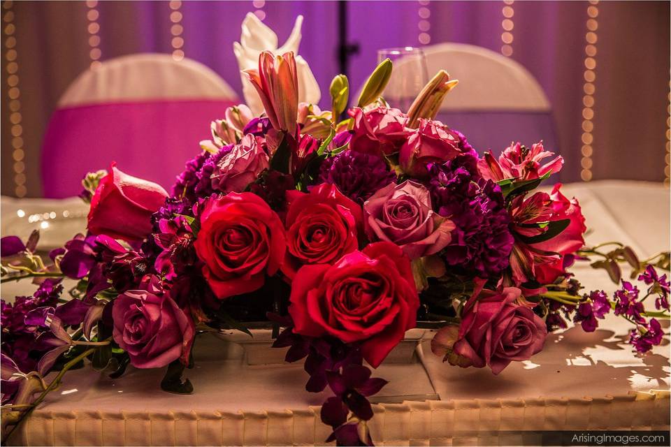 FLOWERS AT DAISIE'S WEDDING DESIGNS