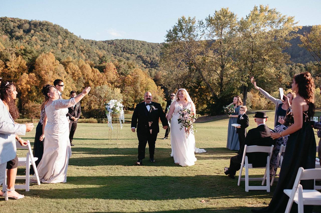 Cedar Rock Country Club Country Club Weddings Lenoir, NC WeddingWire