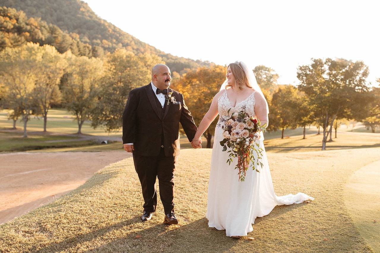 Cedar Rock Country Club Country Club Weddings Lenoir, NC WeddingWire