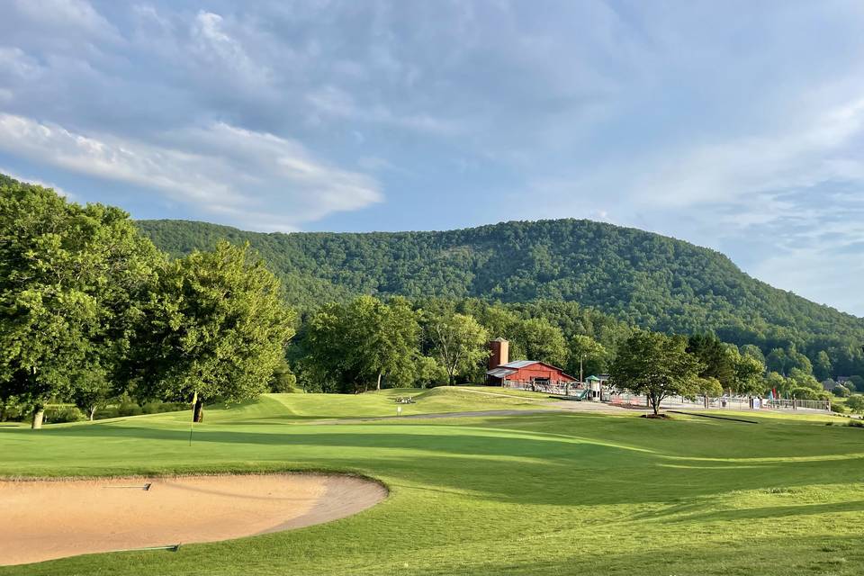 Golf Course View