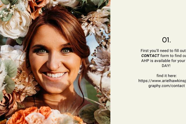 Fill out a contact form