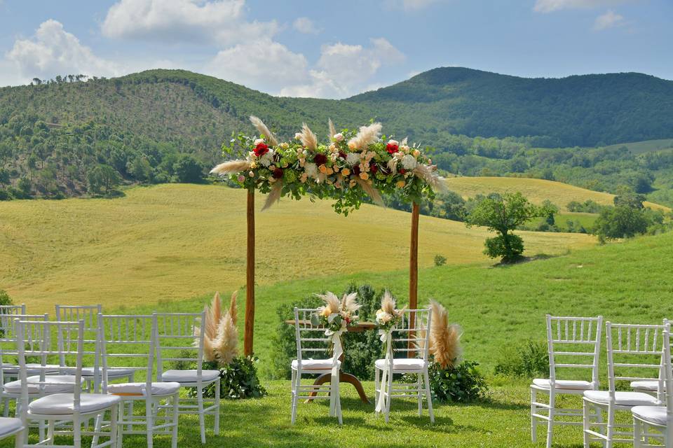 Outdoor Symbolic Ceremony