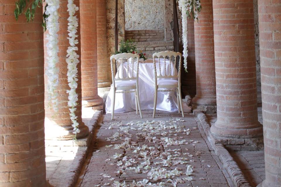 Indoor Symbolic Ceremony