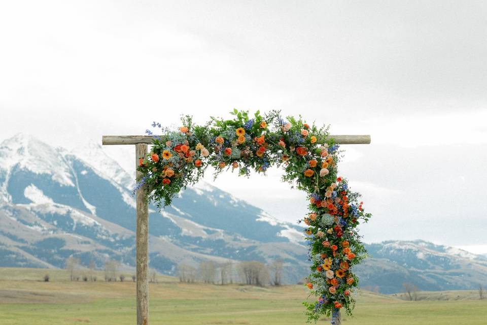 Wedding Archway