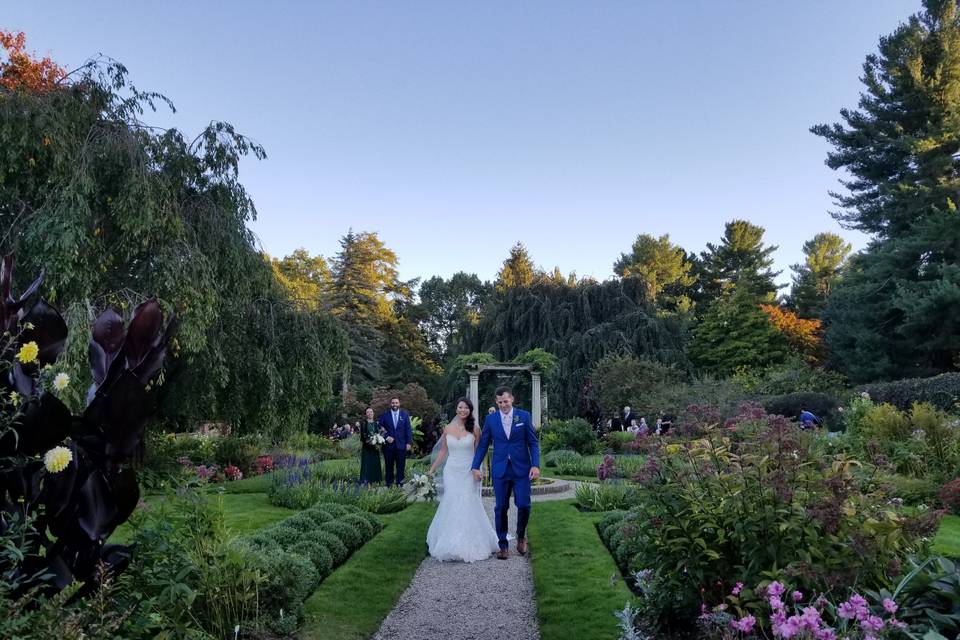 Garden Wedding