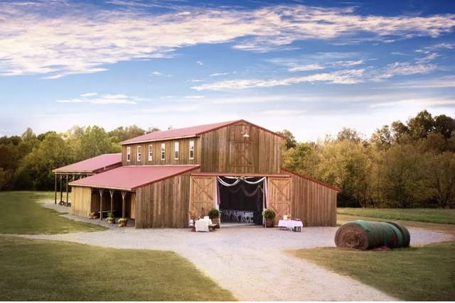 Reception and ceremony barn