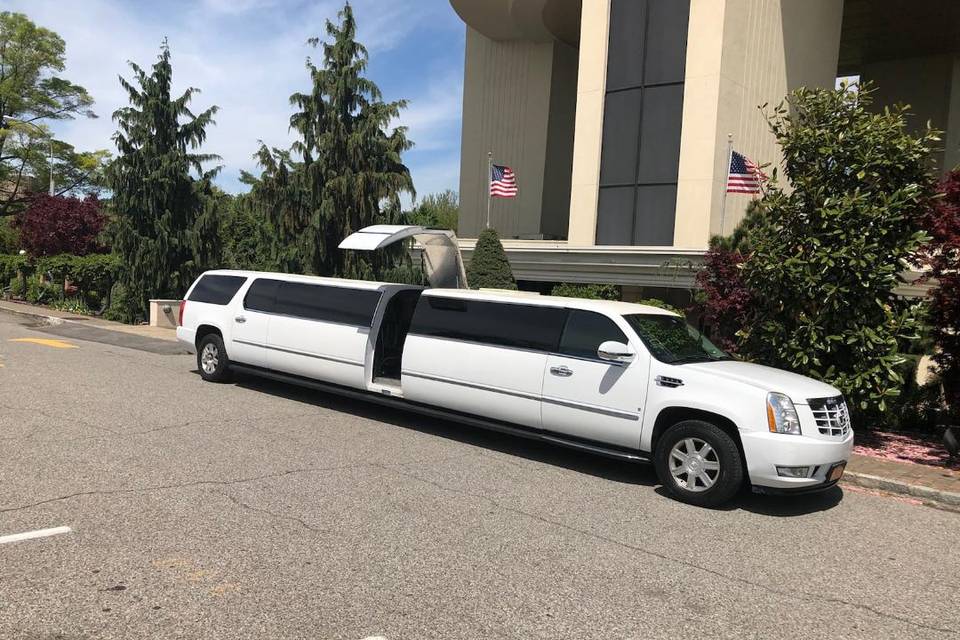 18 Passenger Cadillac Escalade