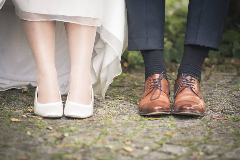 Wedding shoes