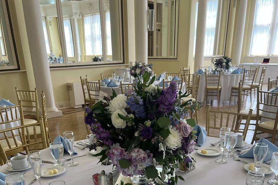 Reception Tablescape