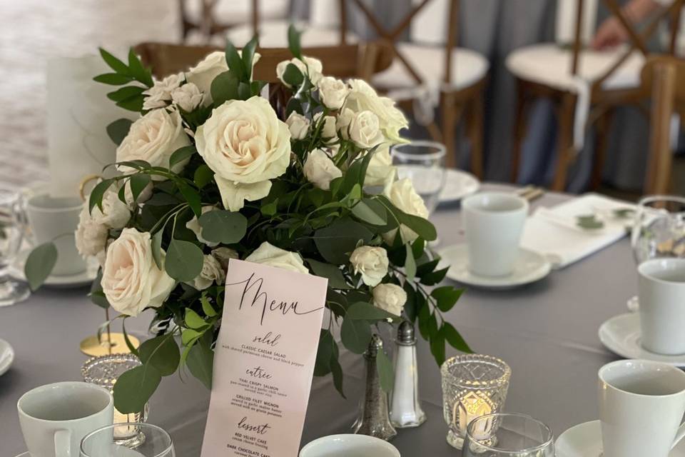 The Lodge Bridal Table